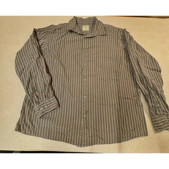 Sonoma Men’s XXL Plaid Button-Down Shirt – Long Sleeve Casual Look - great - Picture 1 of 10